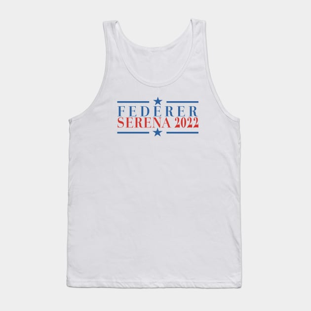 Federer Serena Tank Top by GLStyleDesigns